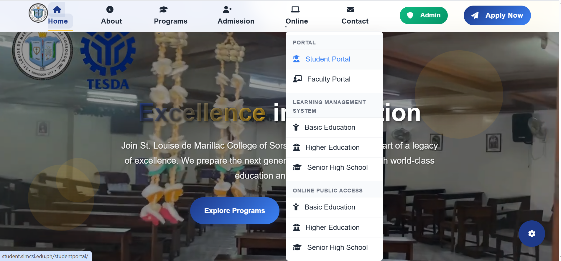 Online Services Section
