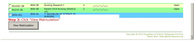 Subject Selection